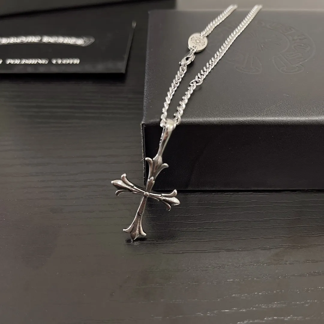 【CHROME HEARTS】ネックレス、新しいネックレス万能シンプルファッションオーナメント