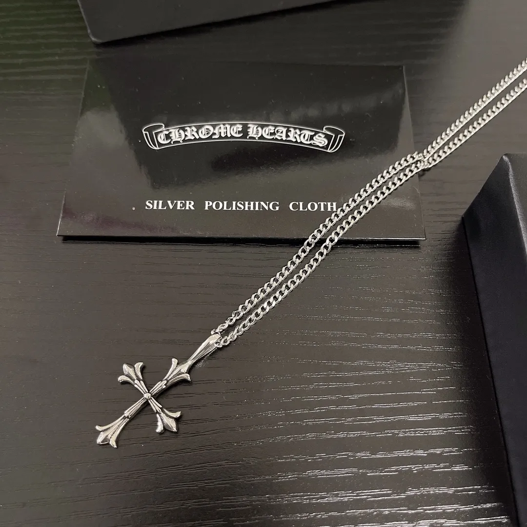 【CHROME HEARTS】ネックレス、新しいネックレス万能シンプルファッションオーナメント