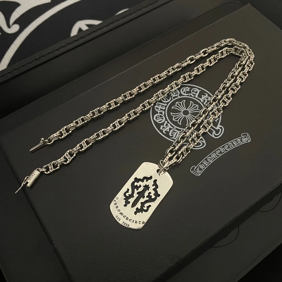 【CHROME HEARTS】ネックレス、新しいネックレス万能シンプルファッションオーナメント