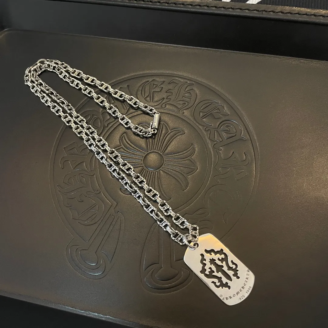 【CHROME HEARTS】ネックレス、新しいネックレス万能シンプルファッションオーナメント