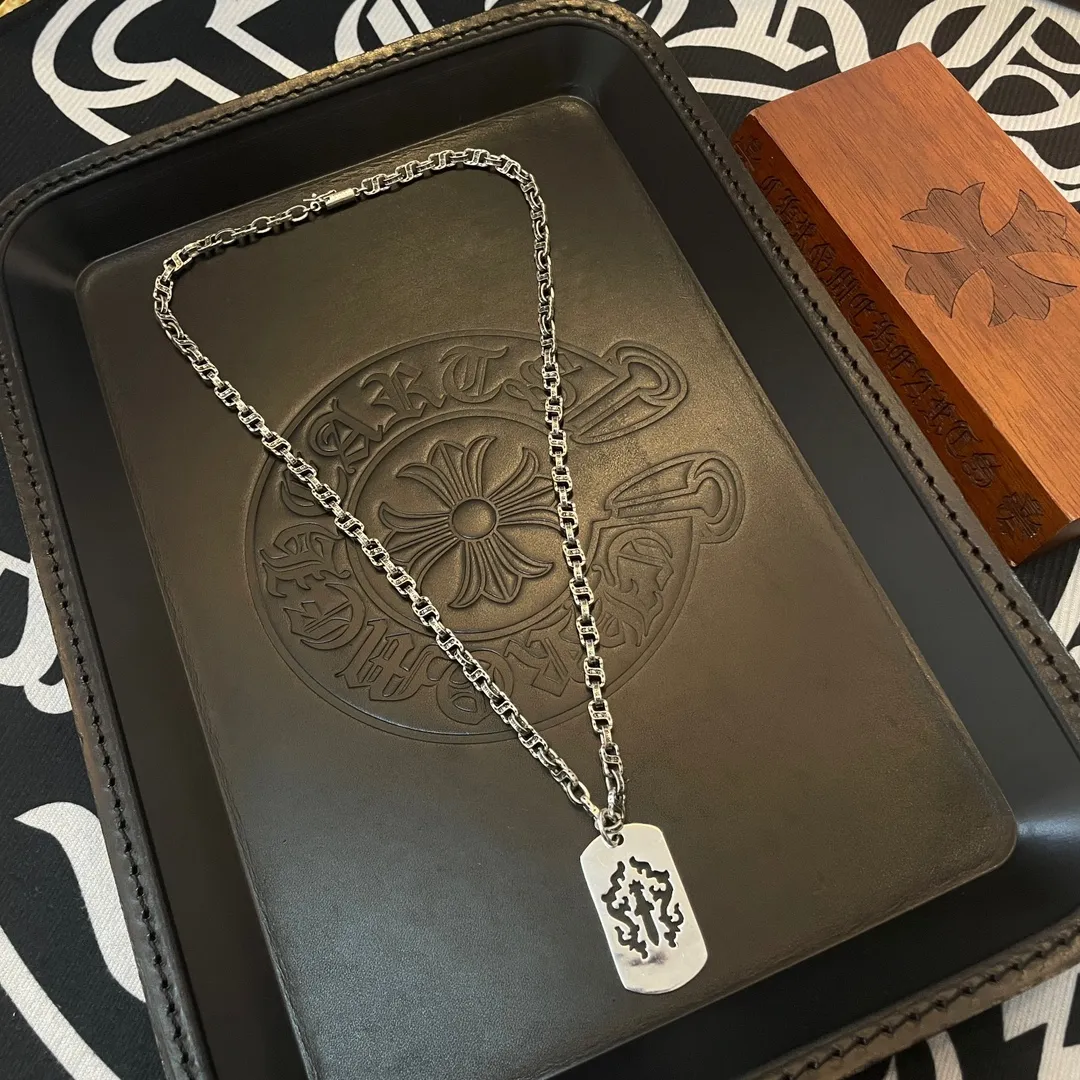 【CHROME HEARTS】ネックレス、新しいネックレス万能シンプルファッションオーナメント