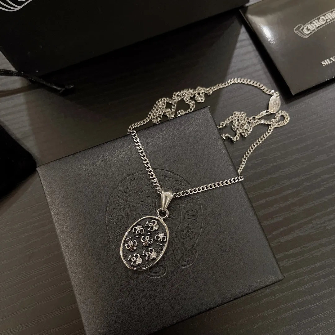 【CHROME HEARTS】ネックレス、新しいネックレス万能シンプルファッションオーナメント