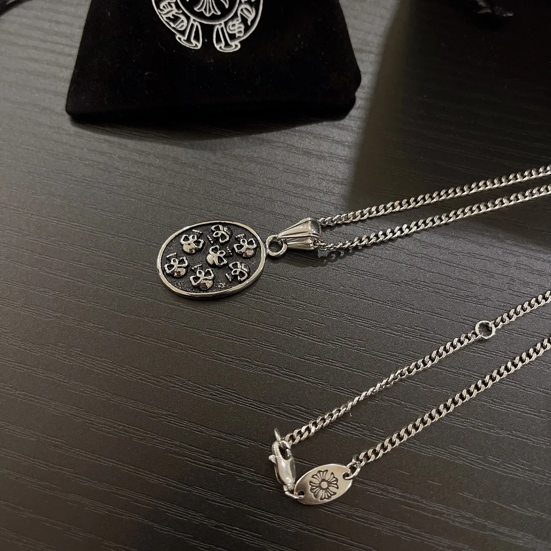 【CHROME HEARTS】ネックレス、新しいネックレス万能シンプルファッションオーナメント