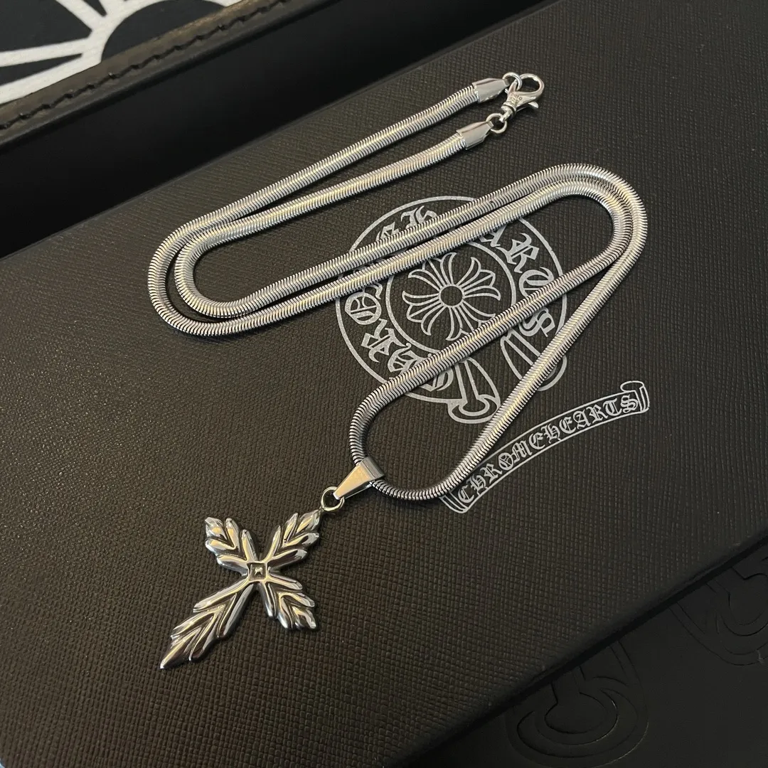 【CHROME HEARTS】ネックレス、新しいネックレス万能シンプルファッションオーナメント