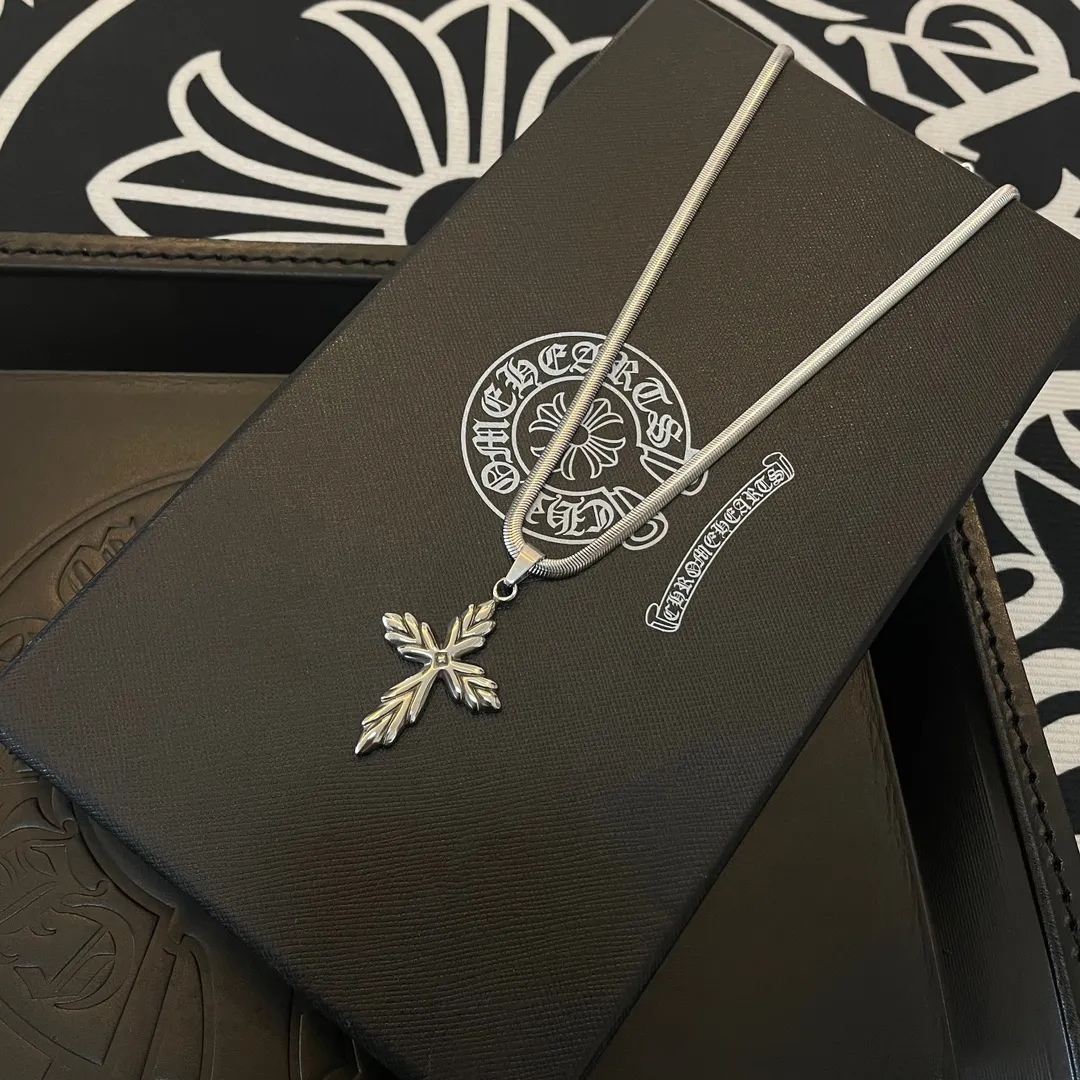 【CHROME HEARTS】ネックレス、新しいネックレス万能シンプルファッションオーナメント