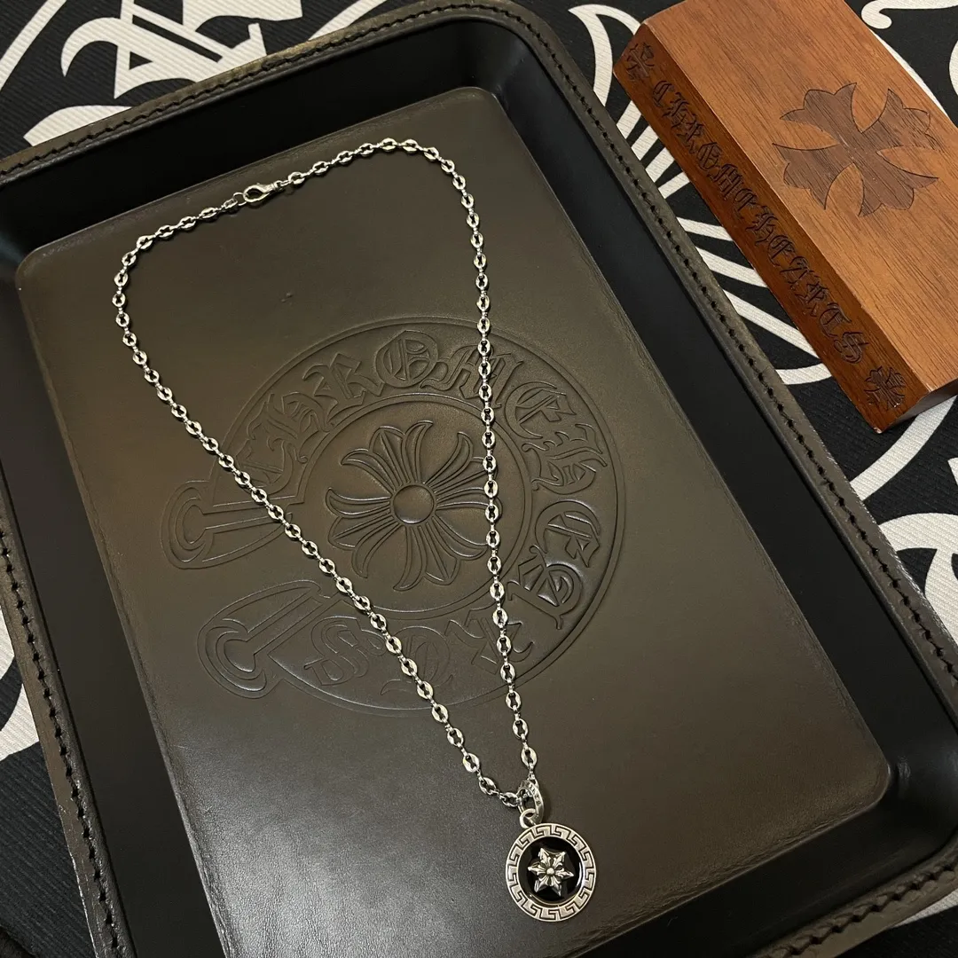 【CHROME HEARTS】ネックレス、新しいネックレス万能シンプルファッションオーナメント