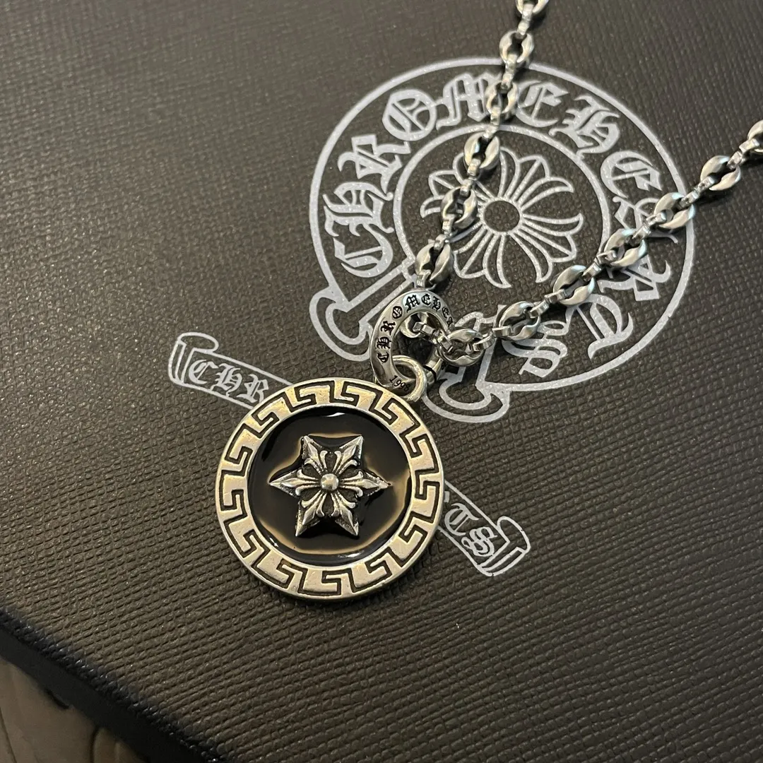 【CHROME HEARTS】ネックレス、新しいネックレス万能シンプルファッションオーナメント