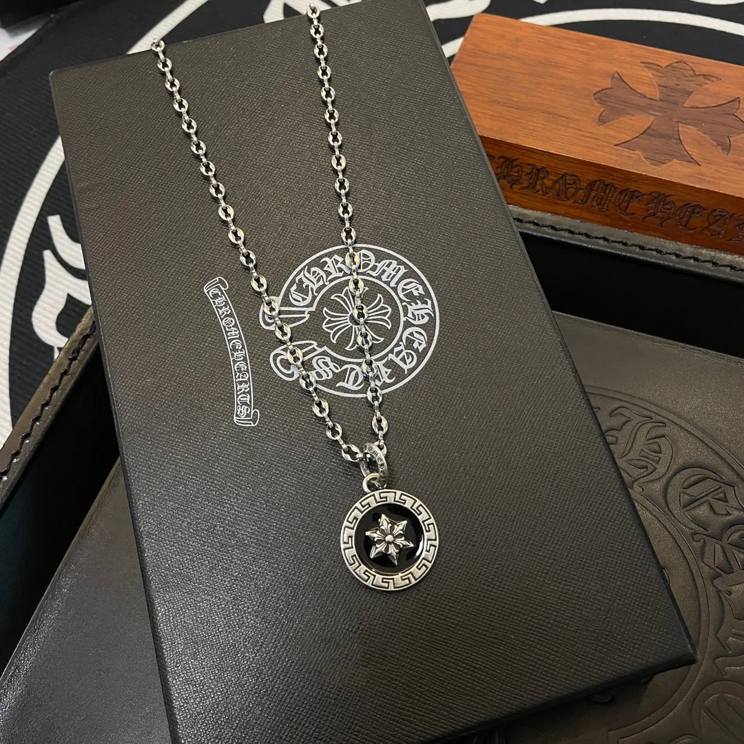 【CHROME HEARTS】ネックレス、新しいネックレス万能シンプルファッションオーナメント