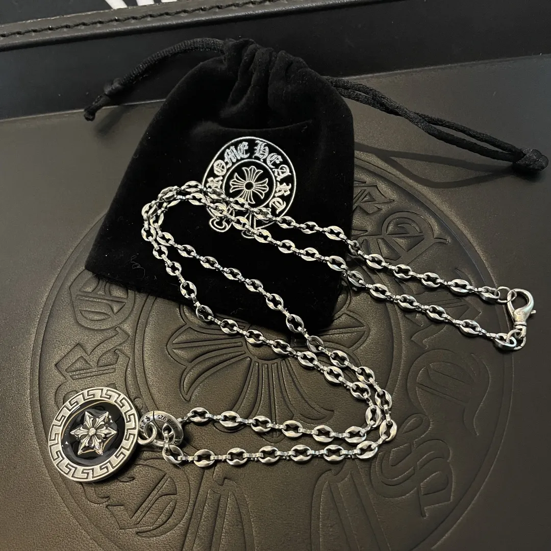 【CHROME HEARTS】ネックレス、新しいネックレス万能シンプルファッションオーナメント