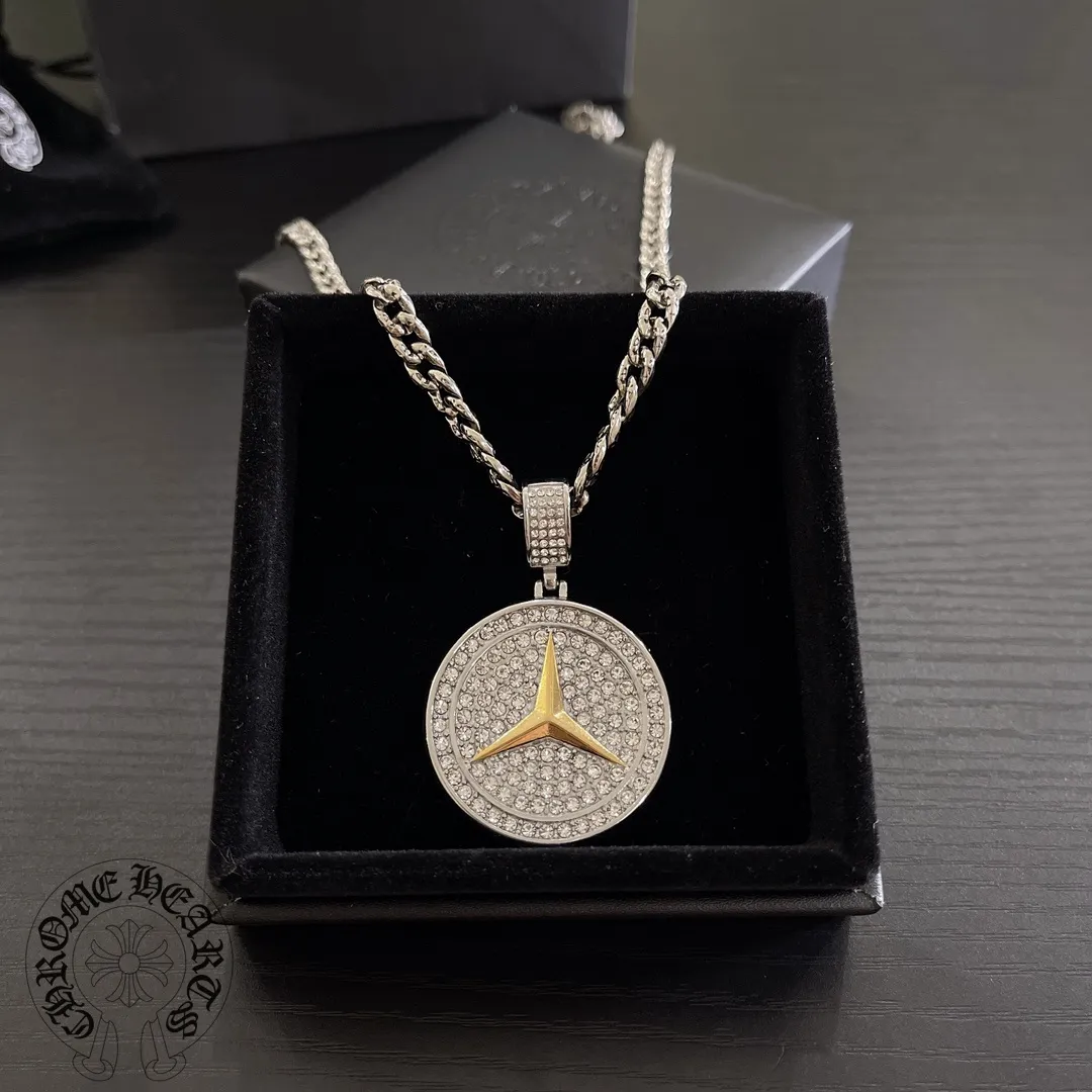 【CHROME HEARTS】ネックレス、新しいネックレス万能シンプルファッションオーナメント