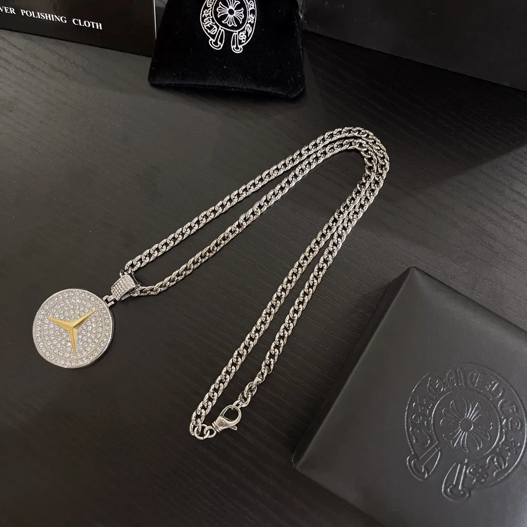 【CHROME HEARTS】ネックレス、新しいネックレス万能シンプルファッションオーナメント