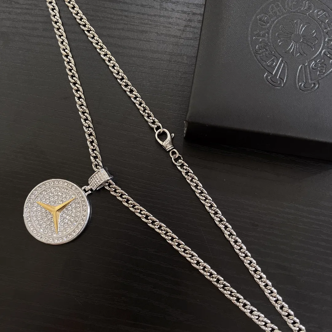 【CHROME HEARTS】ネックレス、新しいネックレス万能シンプルファッションオーナメント