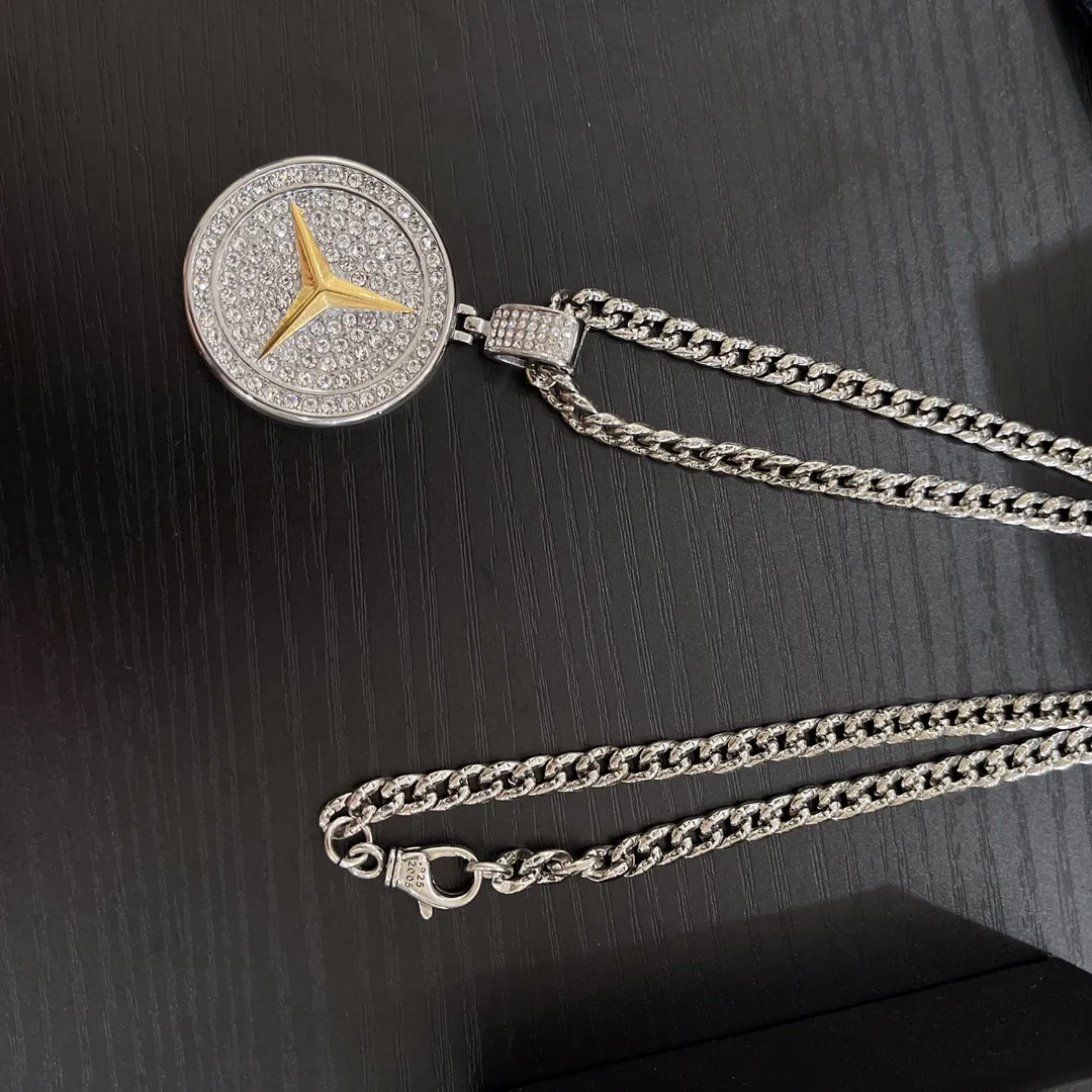 【CHROME HEARTS】ネックレス、新しいネックレス万能シンプルファッションオーナメント