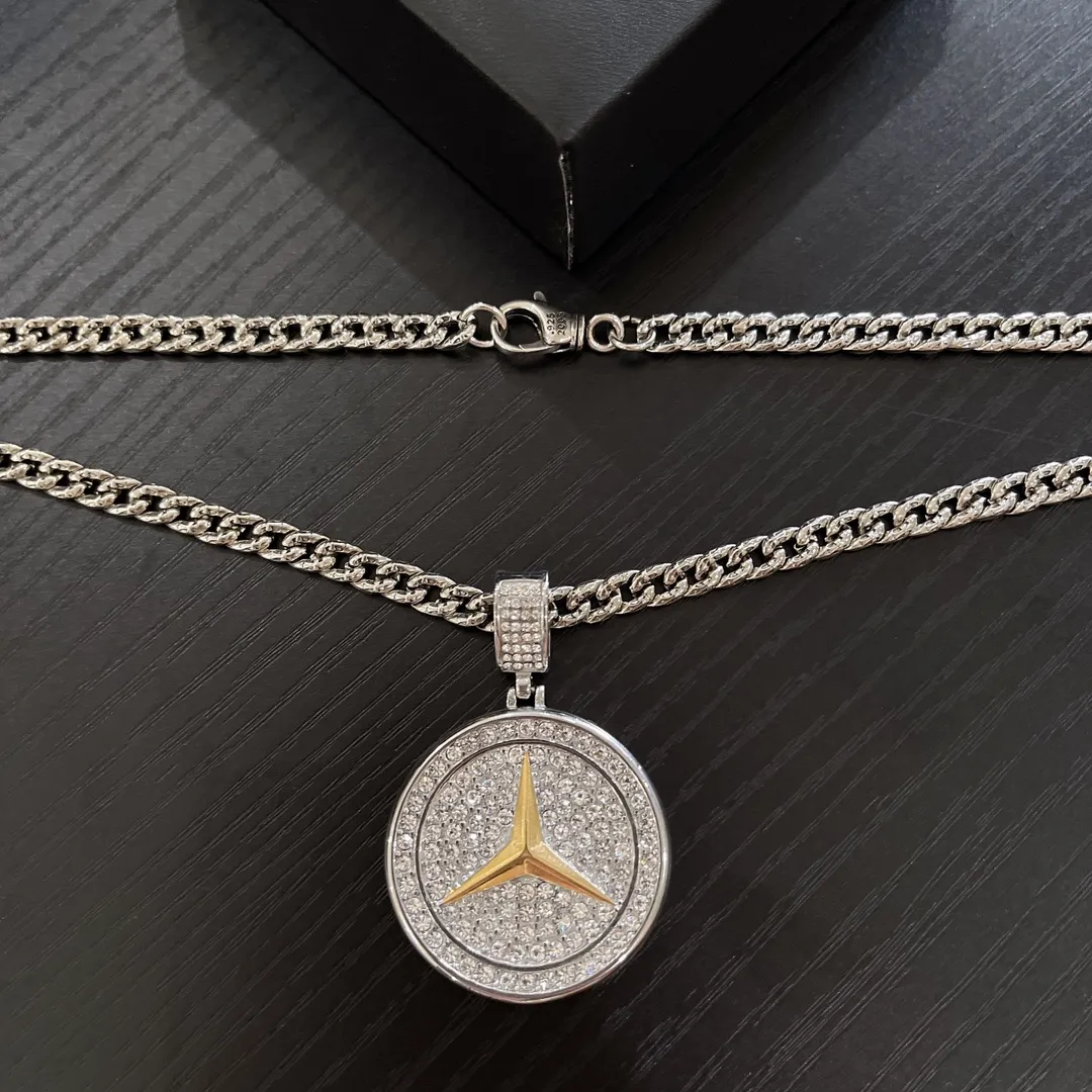 【CHROME HEARTS】ネックレス、新しいネックレス万能シンプルファッションオーナメント
