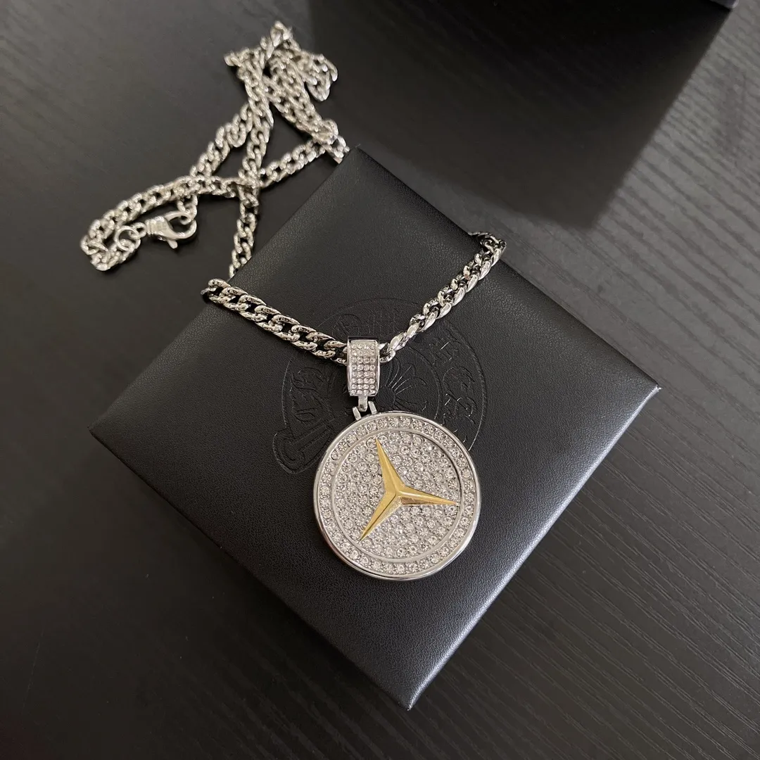 【CHROME HEARTS】ネックレス、新しいネックレス万能シンプルファッションオーナメント