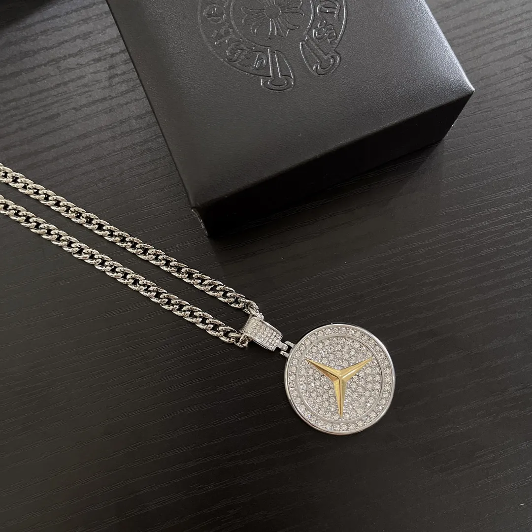 【CHROME HEARTS】ネックレス、新しいネックレス万能シンプルファッションオーナメント