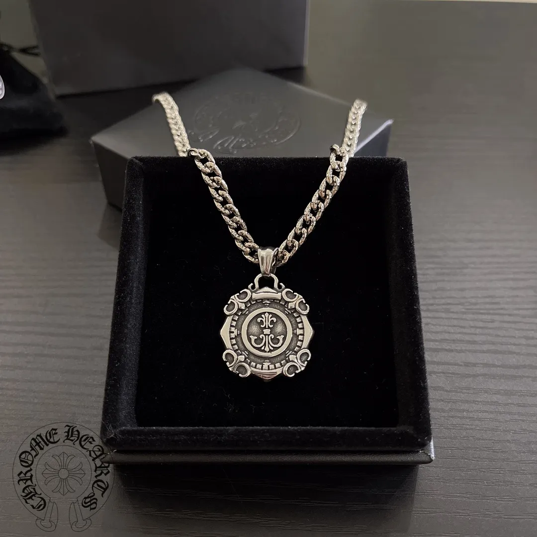 【CHROME HEARTS】ネックレス、新しいネックレス万能シンプルファッションオーナメント