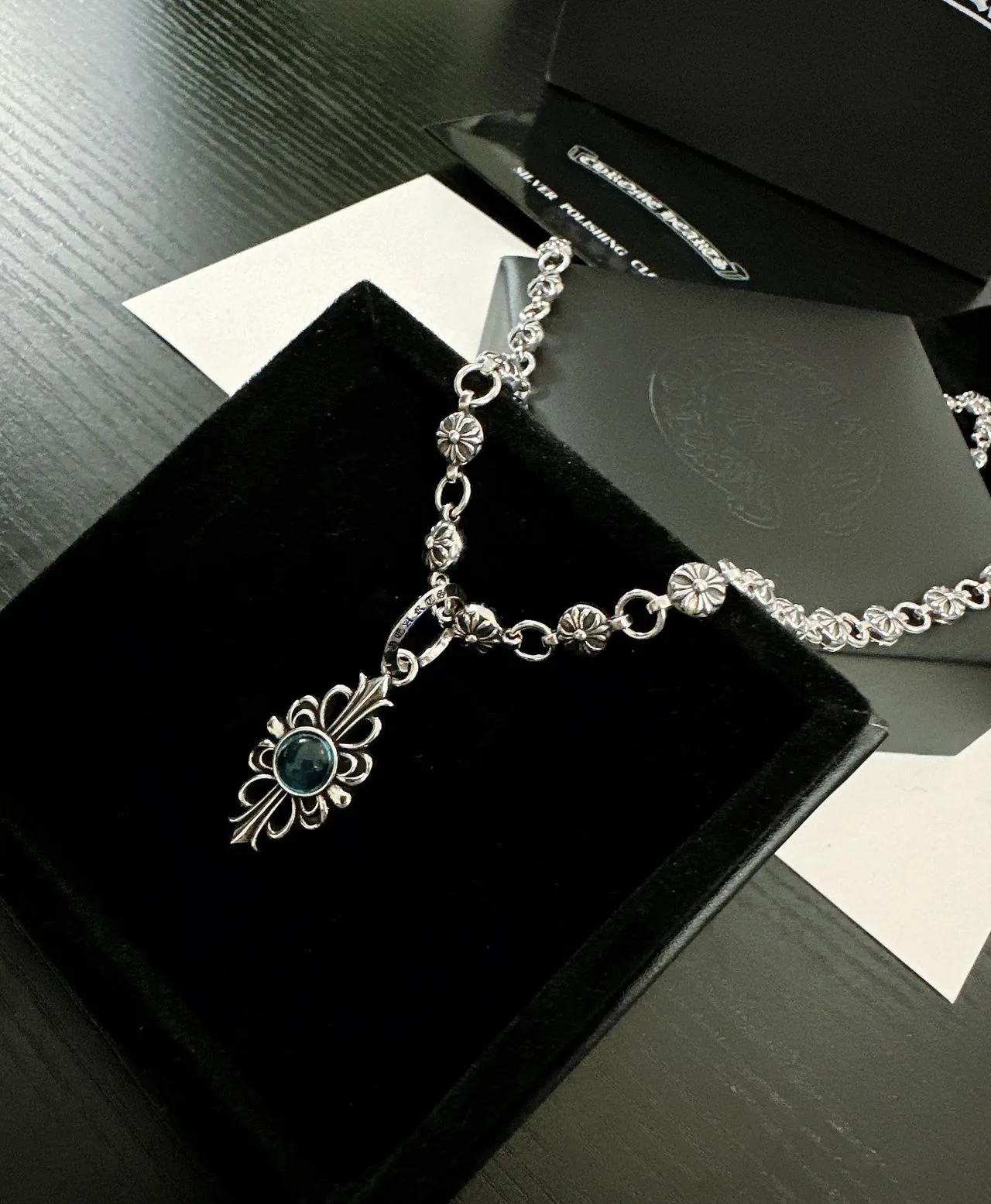 【CHROME HEARTS】ネックレス、新しいネックレス万能シンプルファッションオーナメント