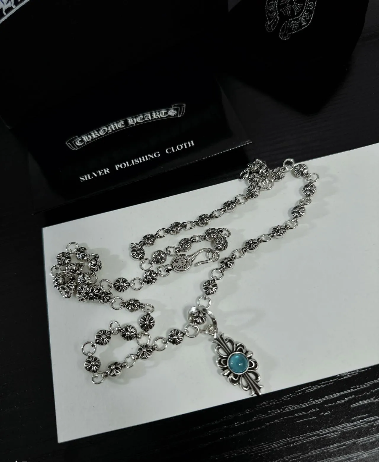 【CHROME HEARTS】ネックレス、新しいネックレス万能シンプルファッションオーナメント