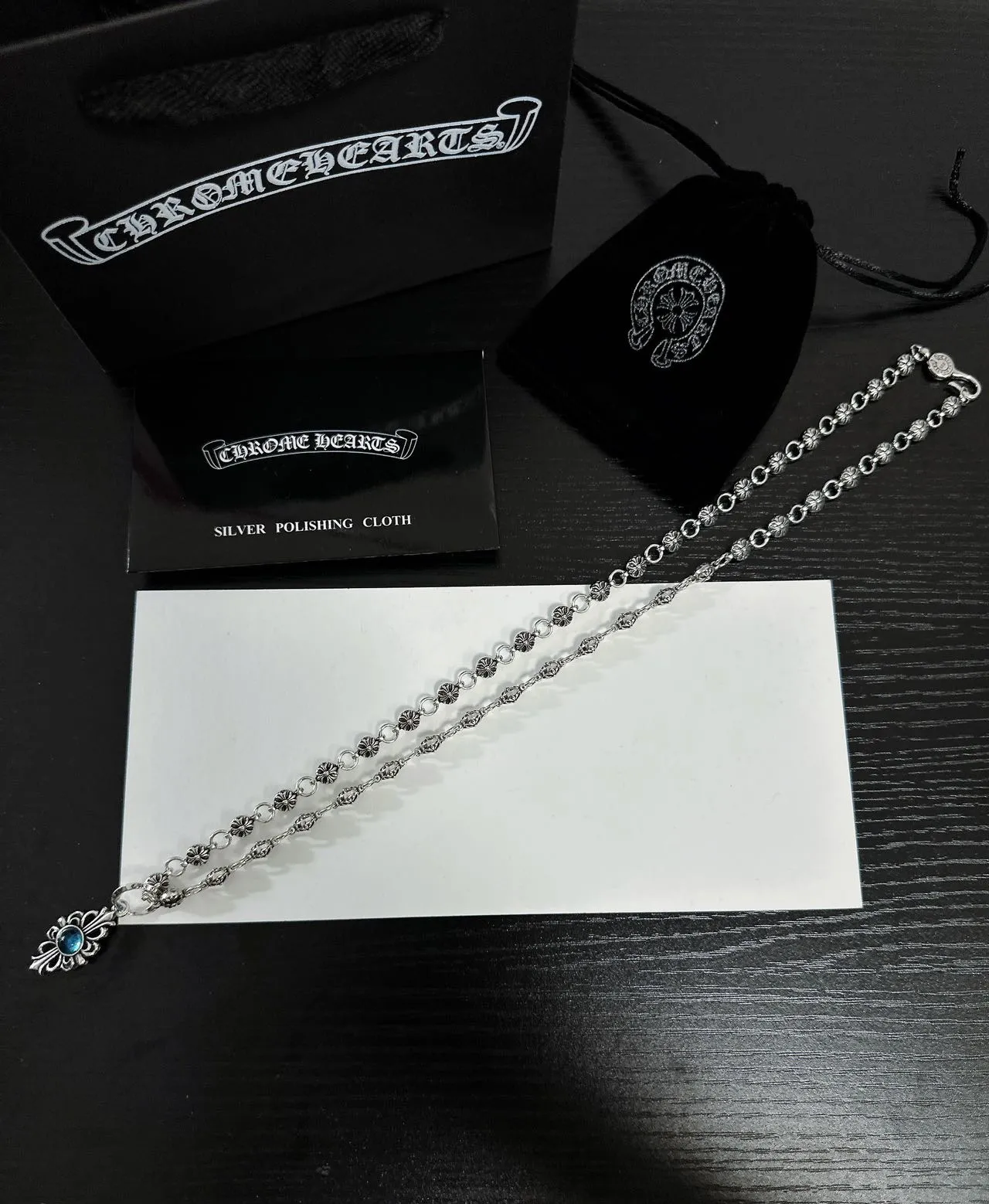 【CHROME HEARTS】ネックレス、新しいネックレス万能シンプルファッションオーナメント