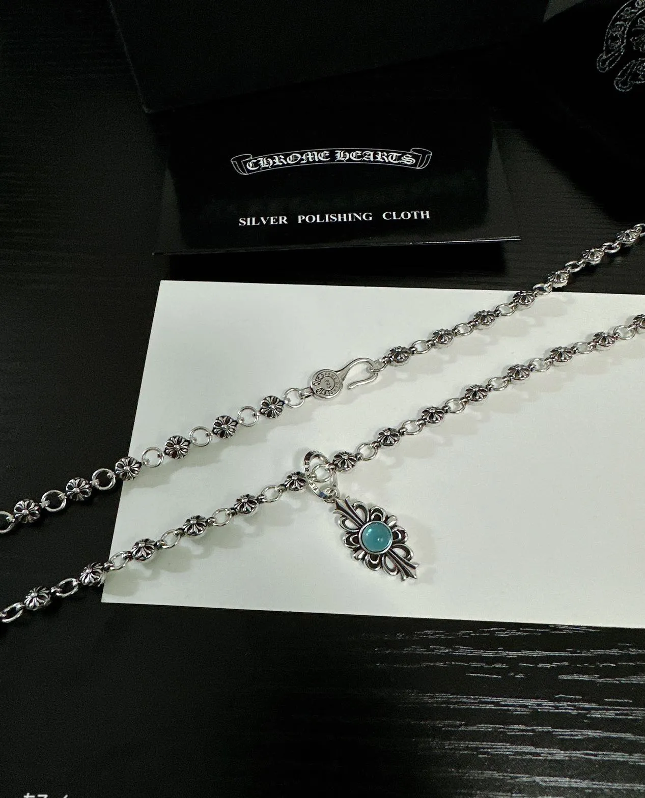 【CHROME HEARTS】ネックレス、新しいネックレス万能シンプルファッションオーナメント