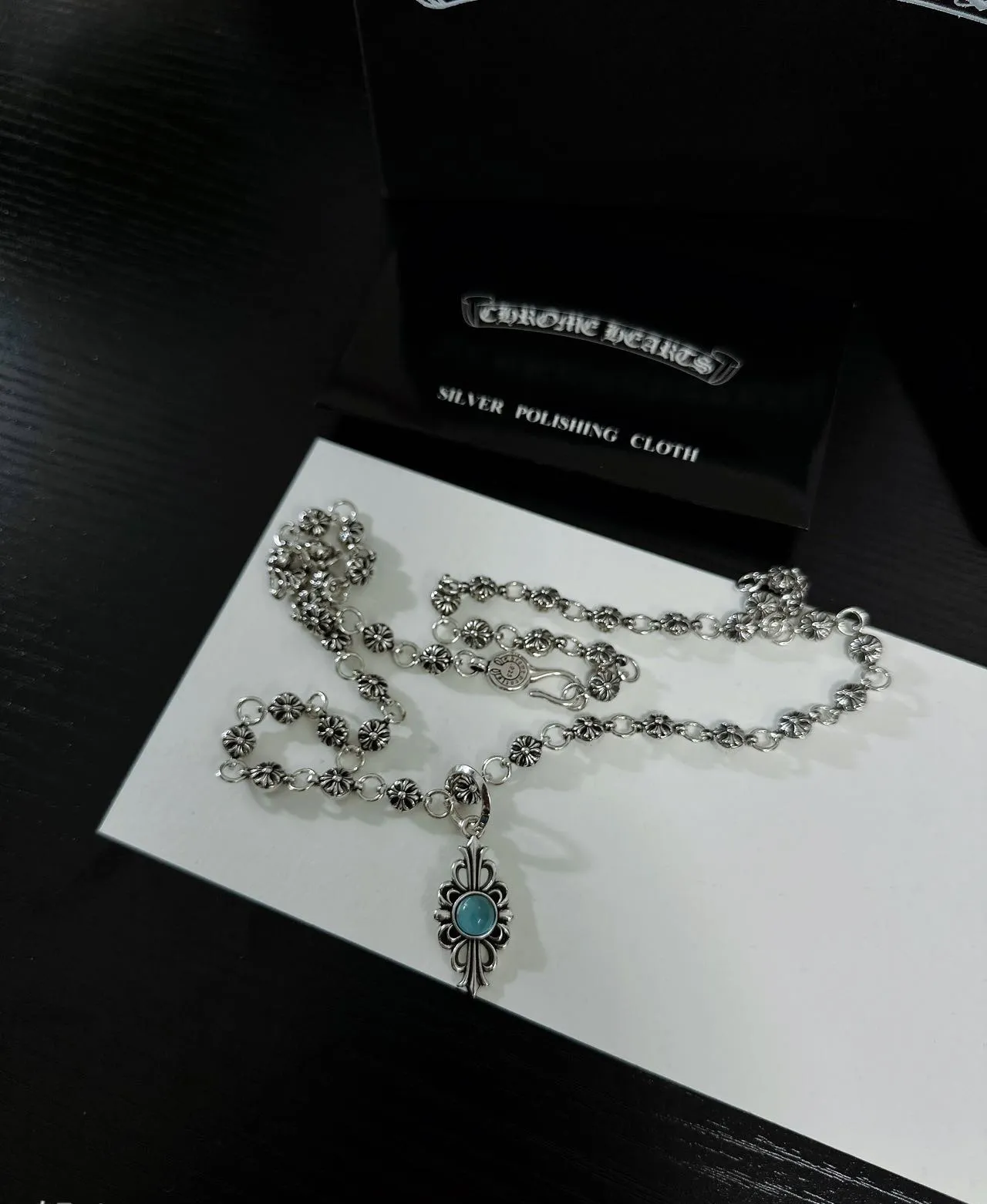 【CHROME HEARTS】ネックレス、新しいネックレス万能シンプルファッションオーナメント