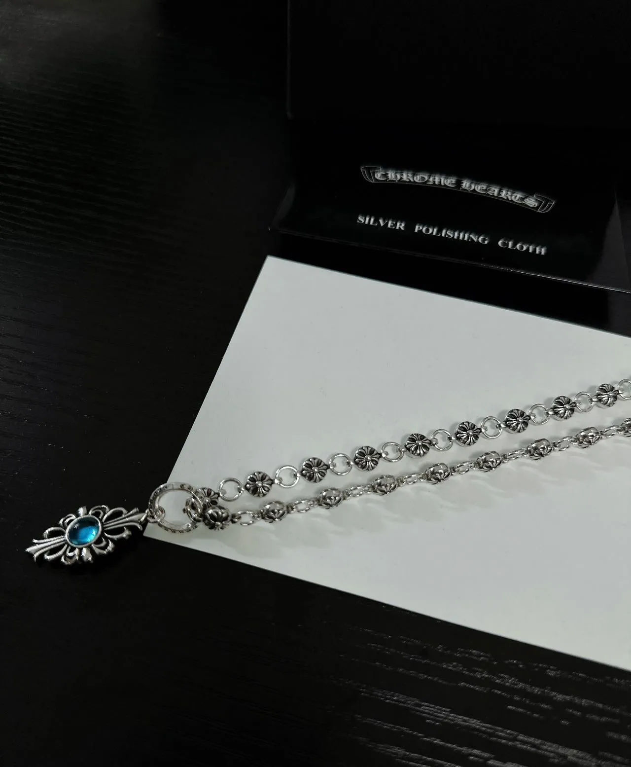 【CHROME HEARTS】ネックレス、新しいネックレス万能シンプルファッションオーナメント
