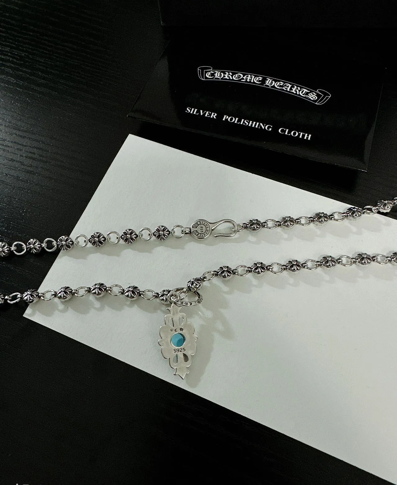 【CHROME HEARTS】ネックレス、新しいネックレス万能シンプルファッションオーナメント