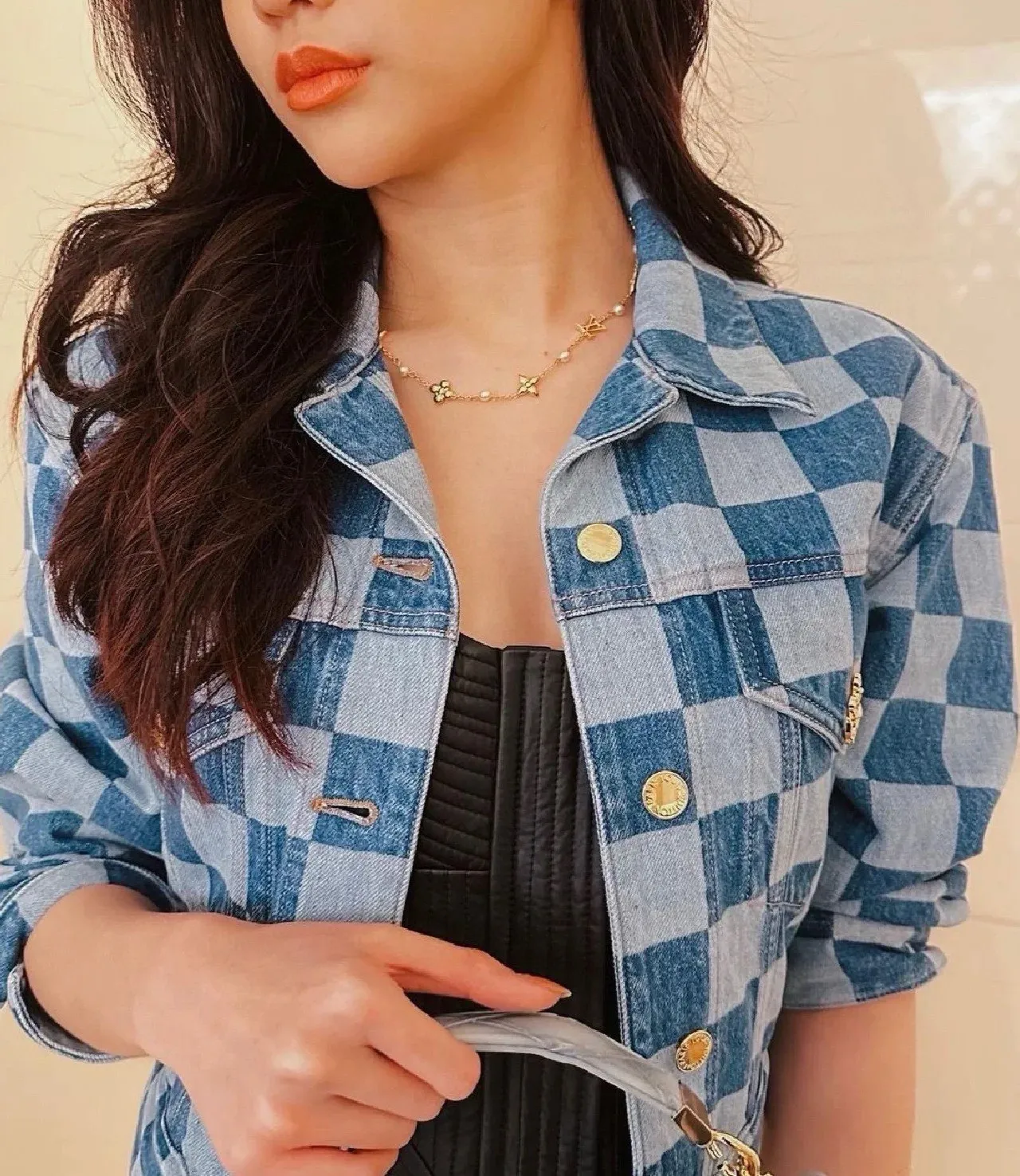 LV 【LOUIS VUITTON】ネックレス、新しいネックレス万能シンプルファッションオーナメント241015