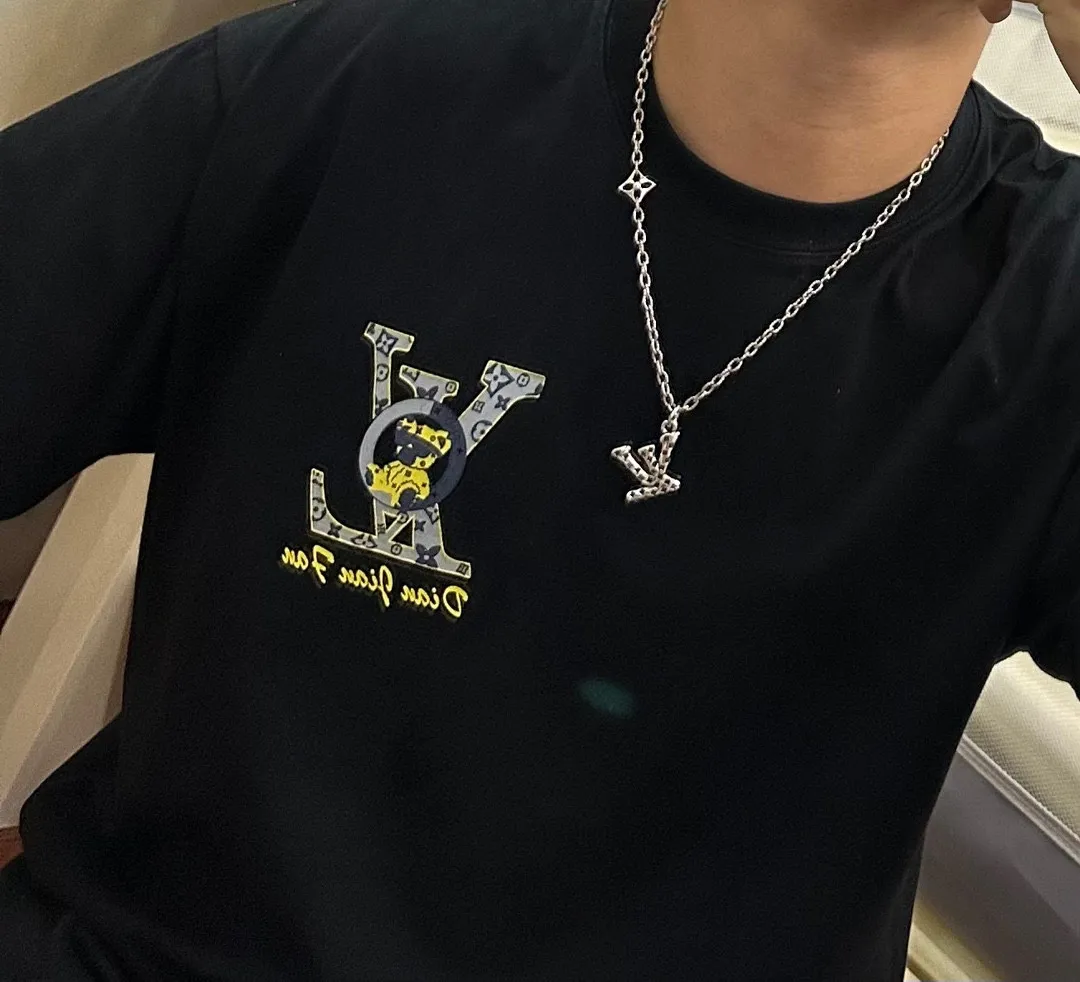【LOUIS VUITTON】ネックレス、新しいネックレス万能シンプルファッションオーナメント 240813