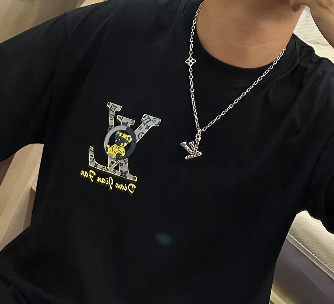 【LOUIS VUITTON】ネックレス、新しいネックレス万能シンプルファッションオーナメント 240813