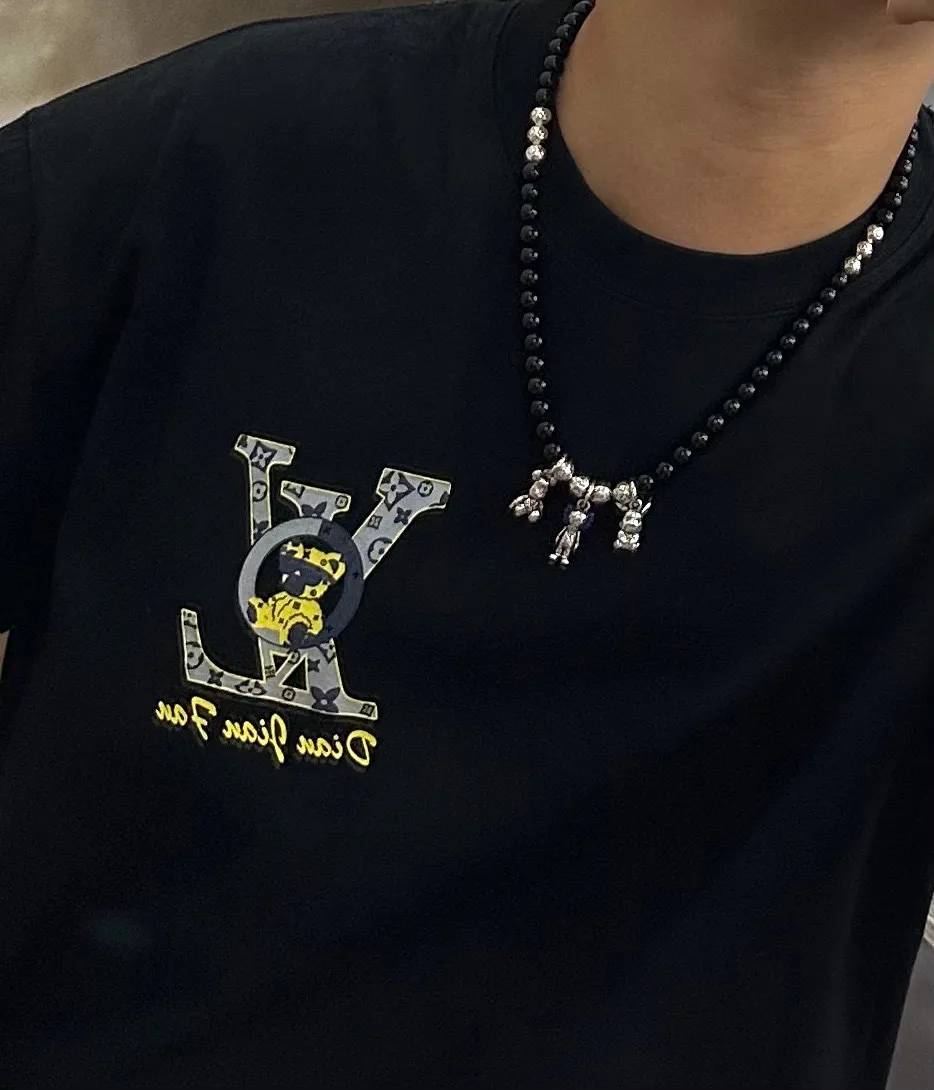 【LOUIS VUITTON】ネックレス、新しいネックレス万能シンプルファッションオーナメント 240813