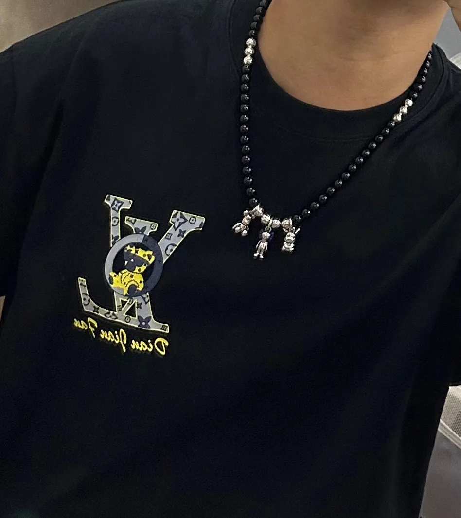 【LOUIS VUITTON】ネックレス、新しいネックレス万能シンプルファッションオーナメント 240813