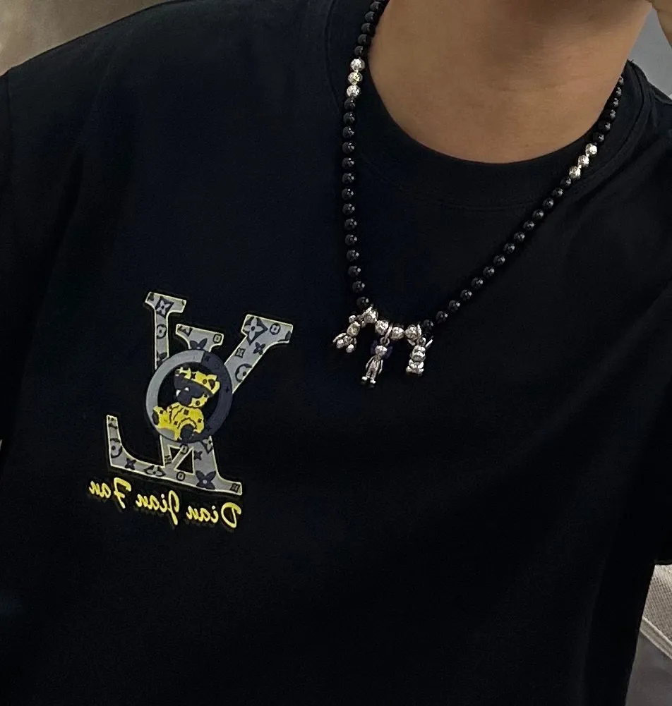 【LOUIS VUITTON】ネックレス、新しいネックレス万能シンプルファッションオーナメント 240813