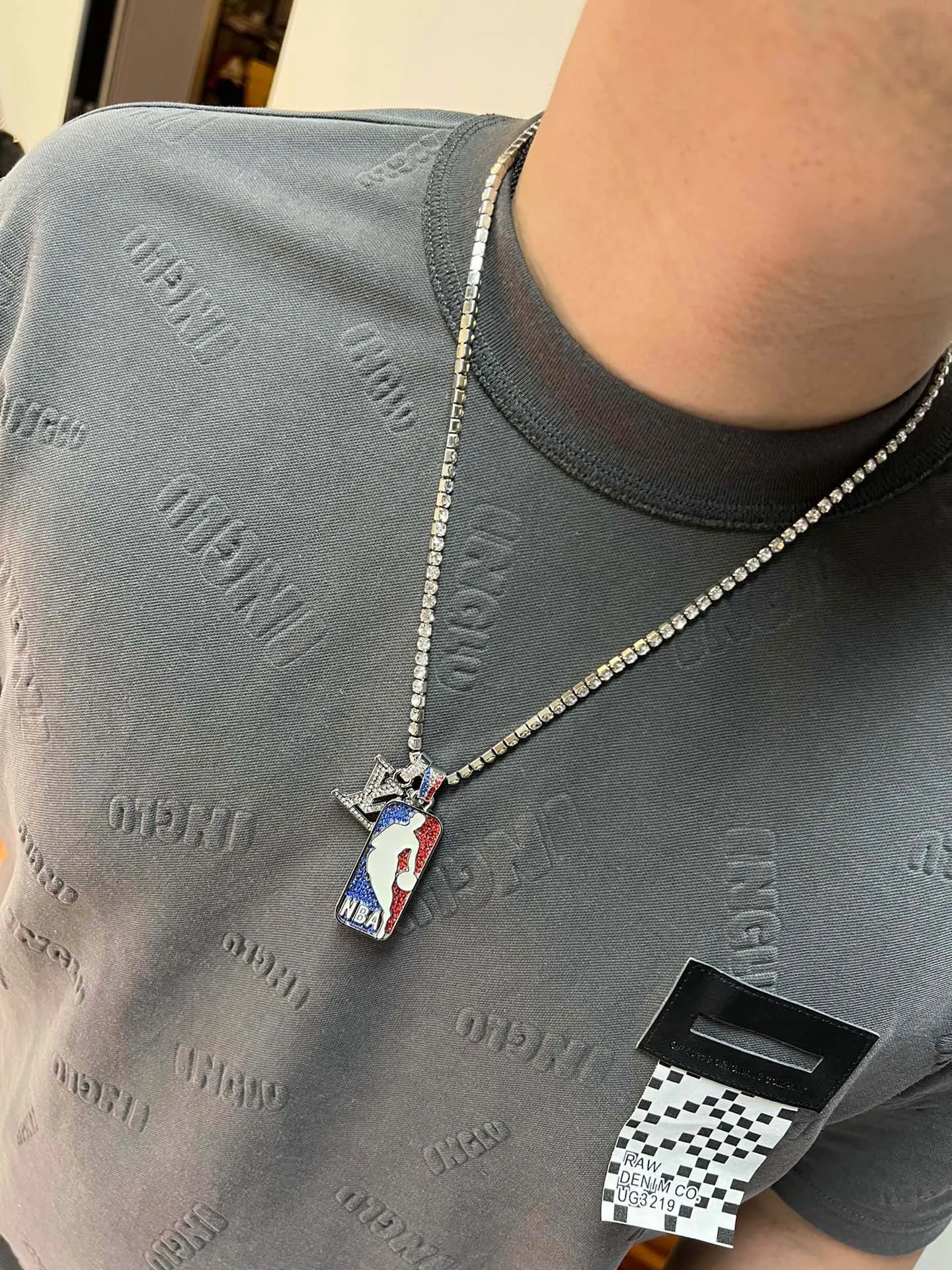 【LOUIS VUITTON】ネックレス、新しいネックレス万能シンプルファッションオーナメント 240728