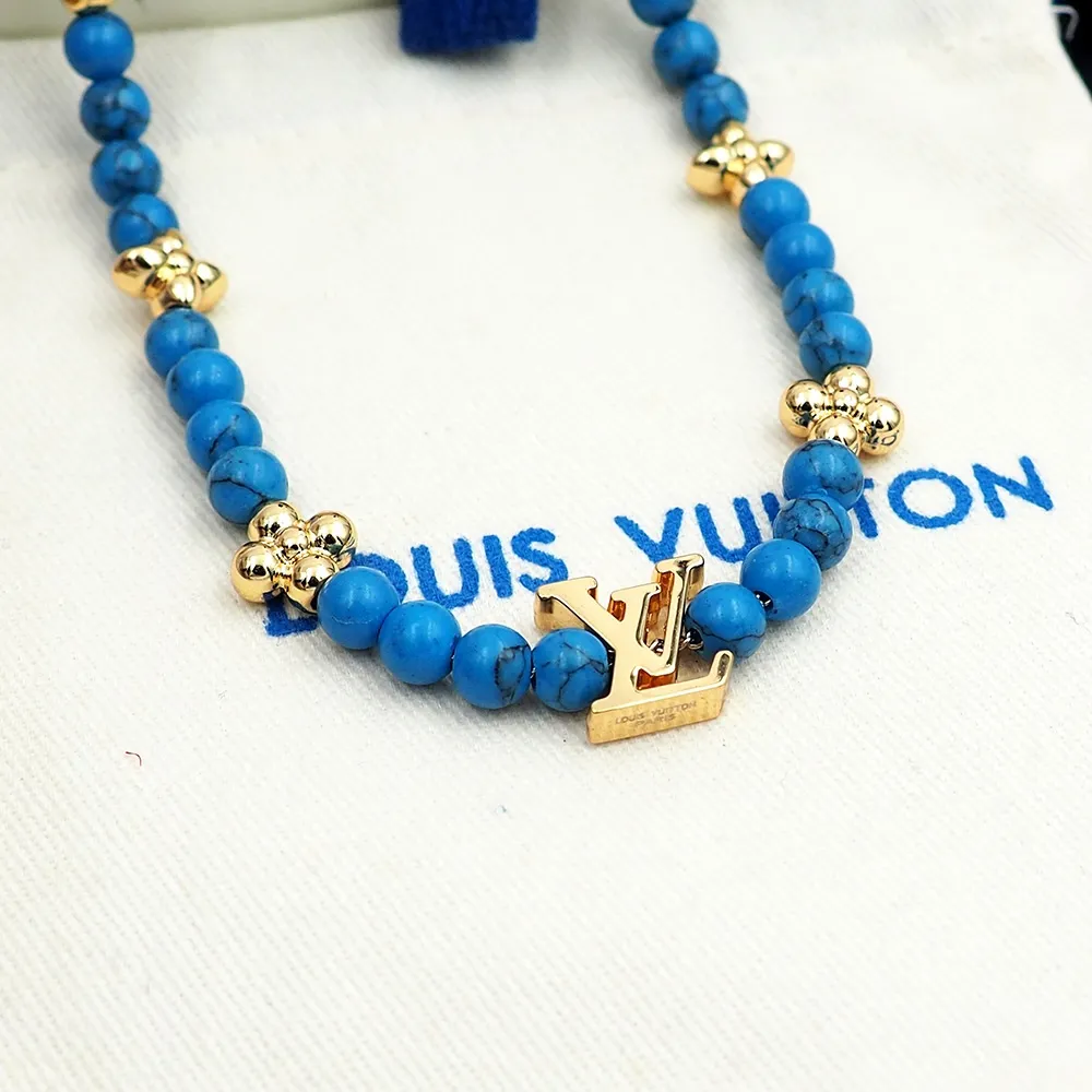 【LOUIS VUITTON】ネックレス、新しいネックレス万能シンプルファッションオーナメント 240728