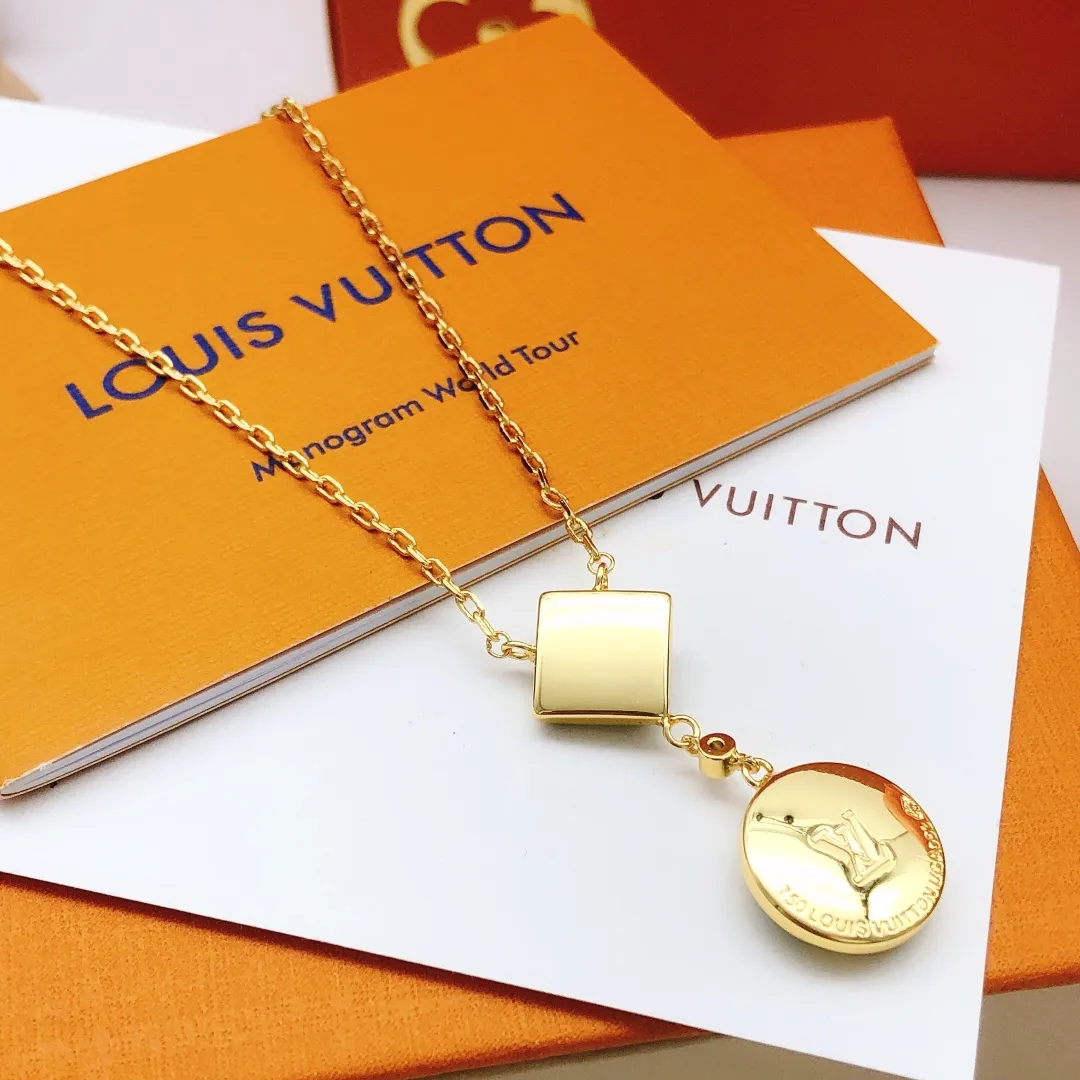【LOUIS VUITTON】ネックレス、新しいネックレス万能シンプルファッションオーナメント  2472