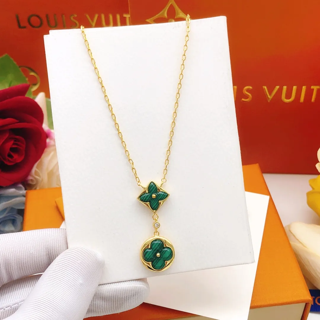 【LOUIS VUITTON】ネックレス、新しいネックレス万能シンプルファッションオーナメント  2472