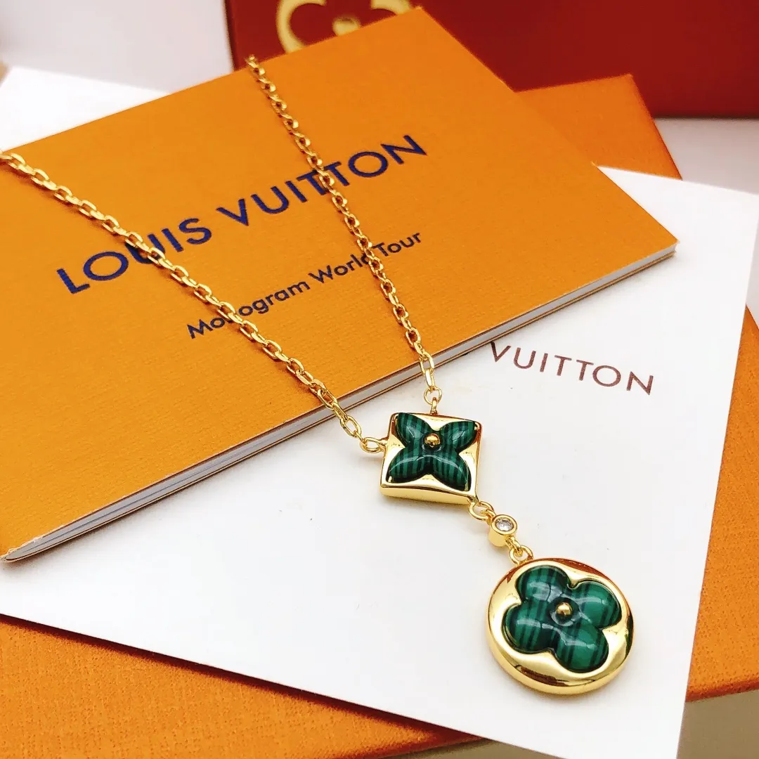 【LOUIS VUITTON】ネックレス、新しいネックレス万能シンプルファッションオーナメント  2472