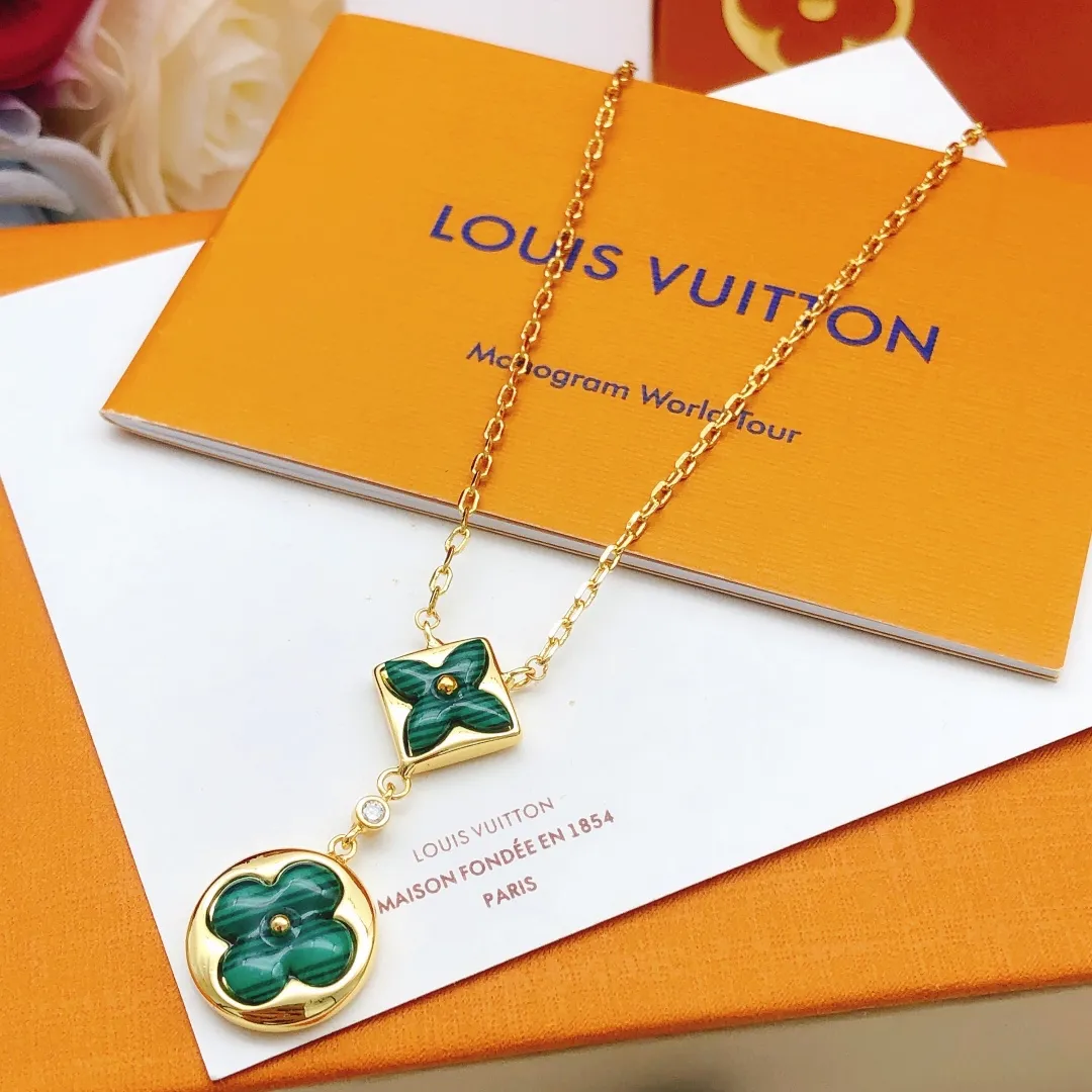 【LOUIS VUITTON】ネックレス、新しいネックレス万能シンプルファッションオーナメント  2472