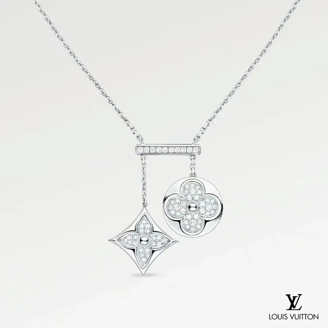 【LOUIS VUITTON】ネックレス、新しいネックレス万能シンプルファッションオーナメント  2472
