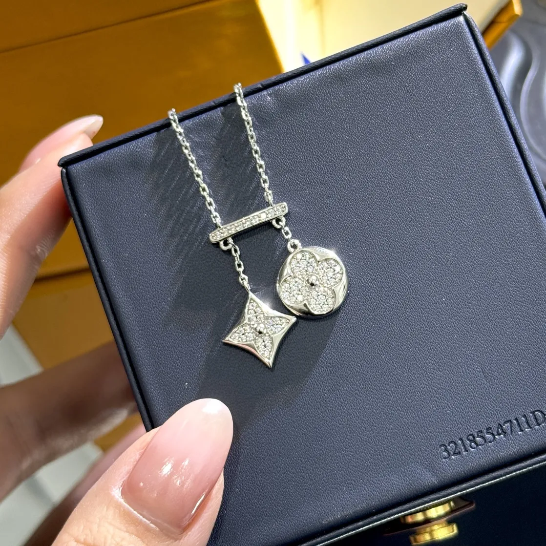 【LOUIS VUITTON】ネックレス、新しいネックレス万能シンプルファッションオーナメント  2472