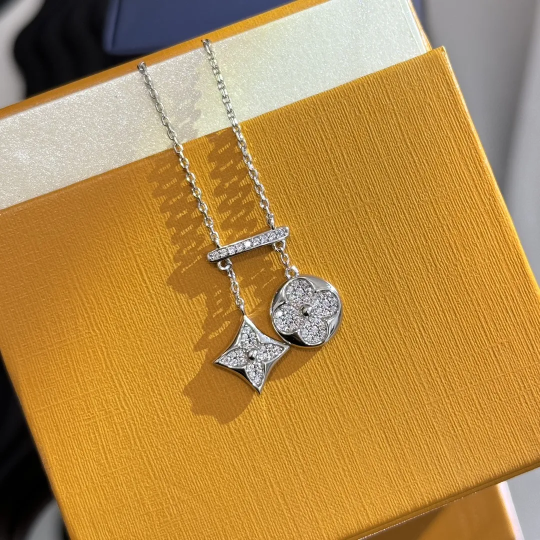 【LOUIS VUITTON】ネックレス、新しいネックレス万能シンプルファッションオーナメント  2472
