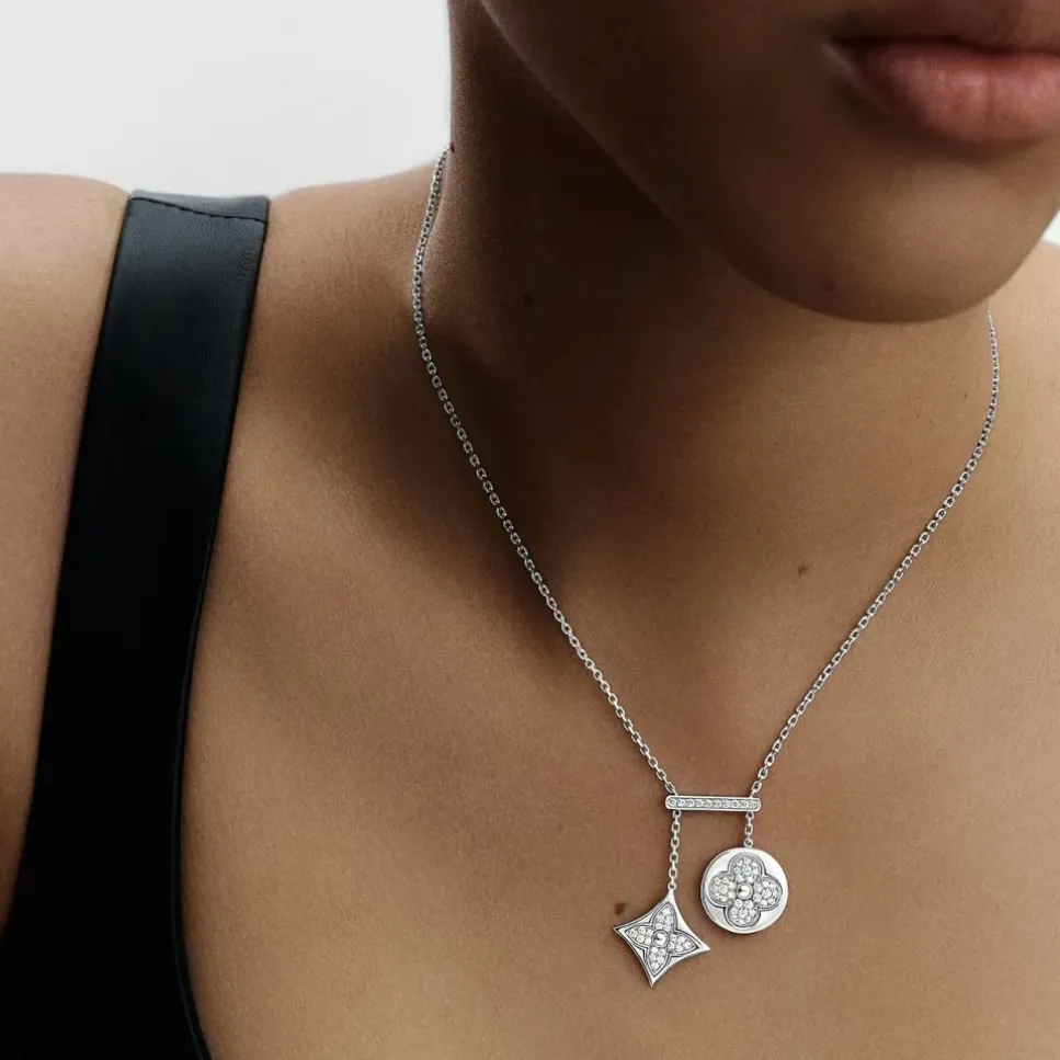 【LOUIS VUITTON】ネックレス、新しいネックレス万能シンプルファッションオーナメント  2472