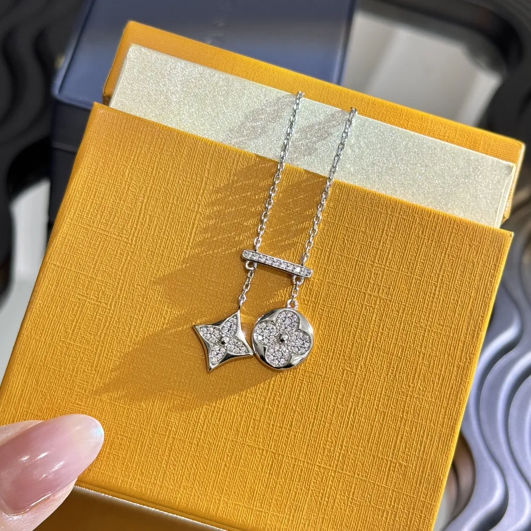 【LOUIS VUITTON】ネックレス、新しいネックレス万能シンプルファッションオーナメント  2472
