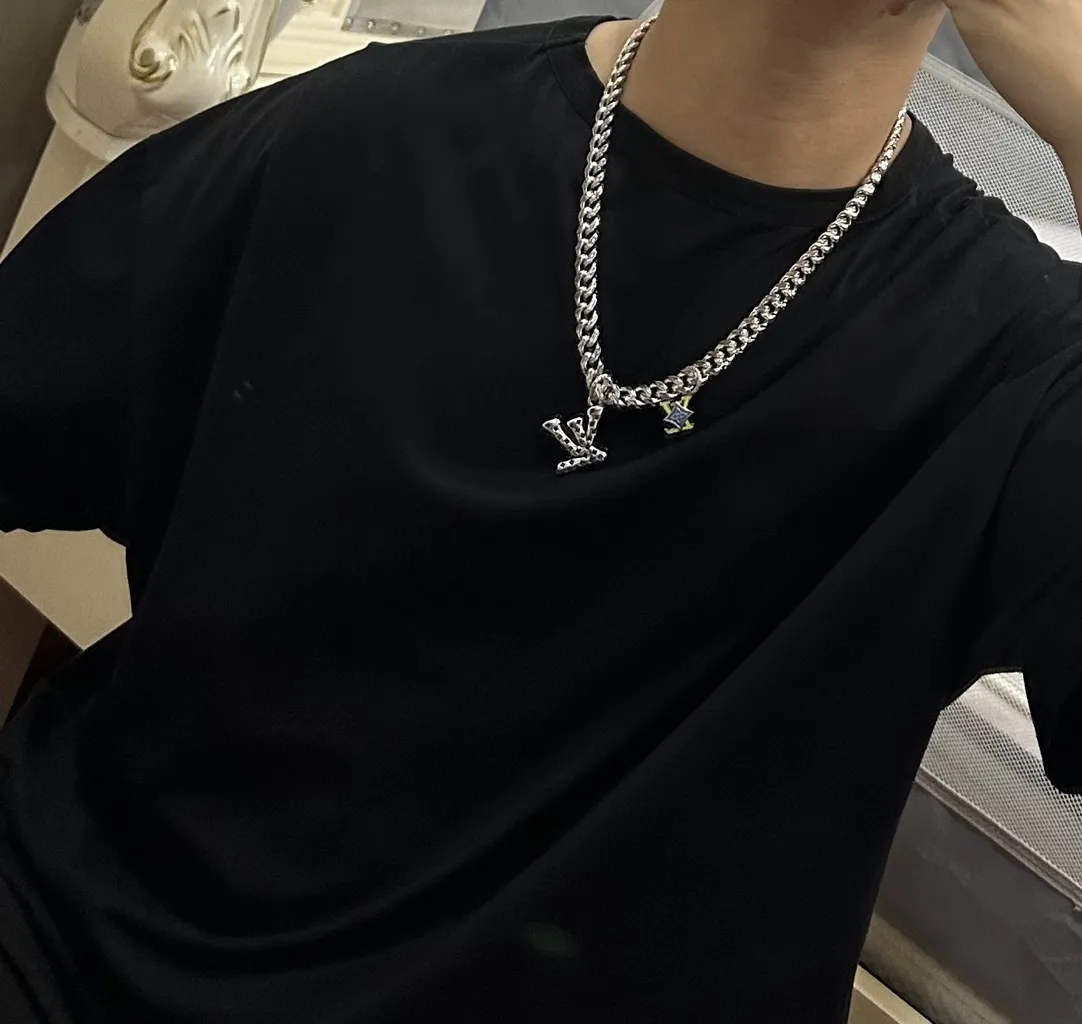 【LOUIS VUITTON】ネックレス、新しいネックレス万能シンプルファッションオーナメント  2472