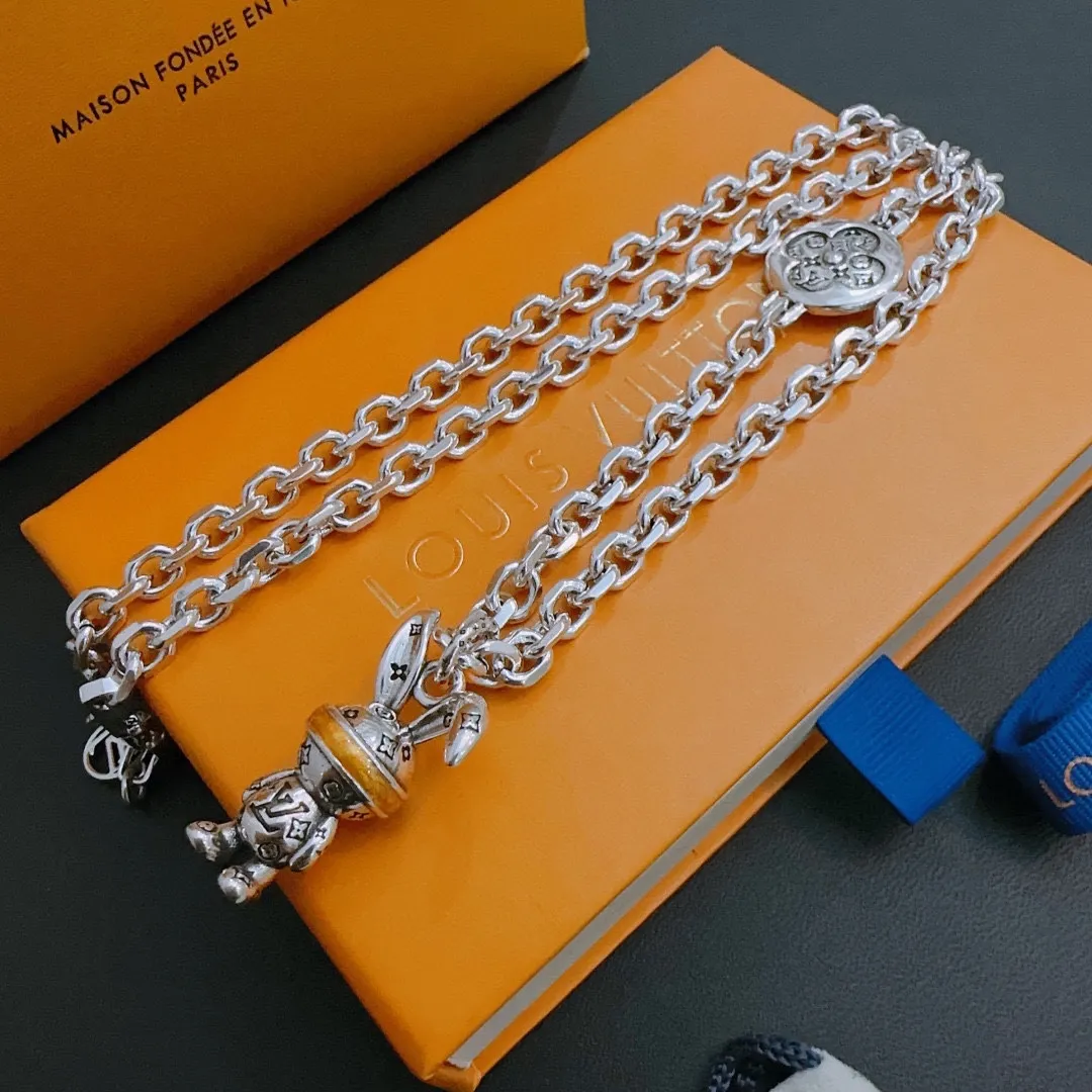 【LOUIS VUITTON】ネックレス、新しいネックレス万能シンプルファッションオーナメント  2472