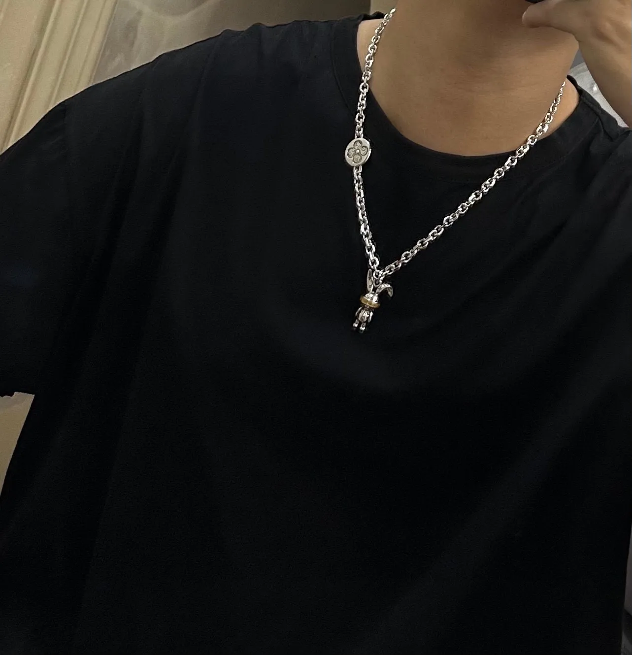 【LOUIS VUITTON】ネックレス、新しいネックレス万能シンプルファッションオーナメント  2472