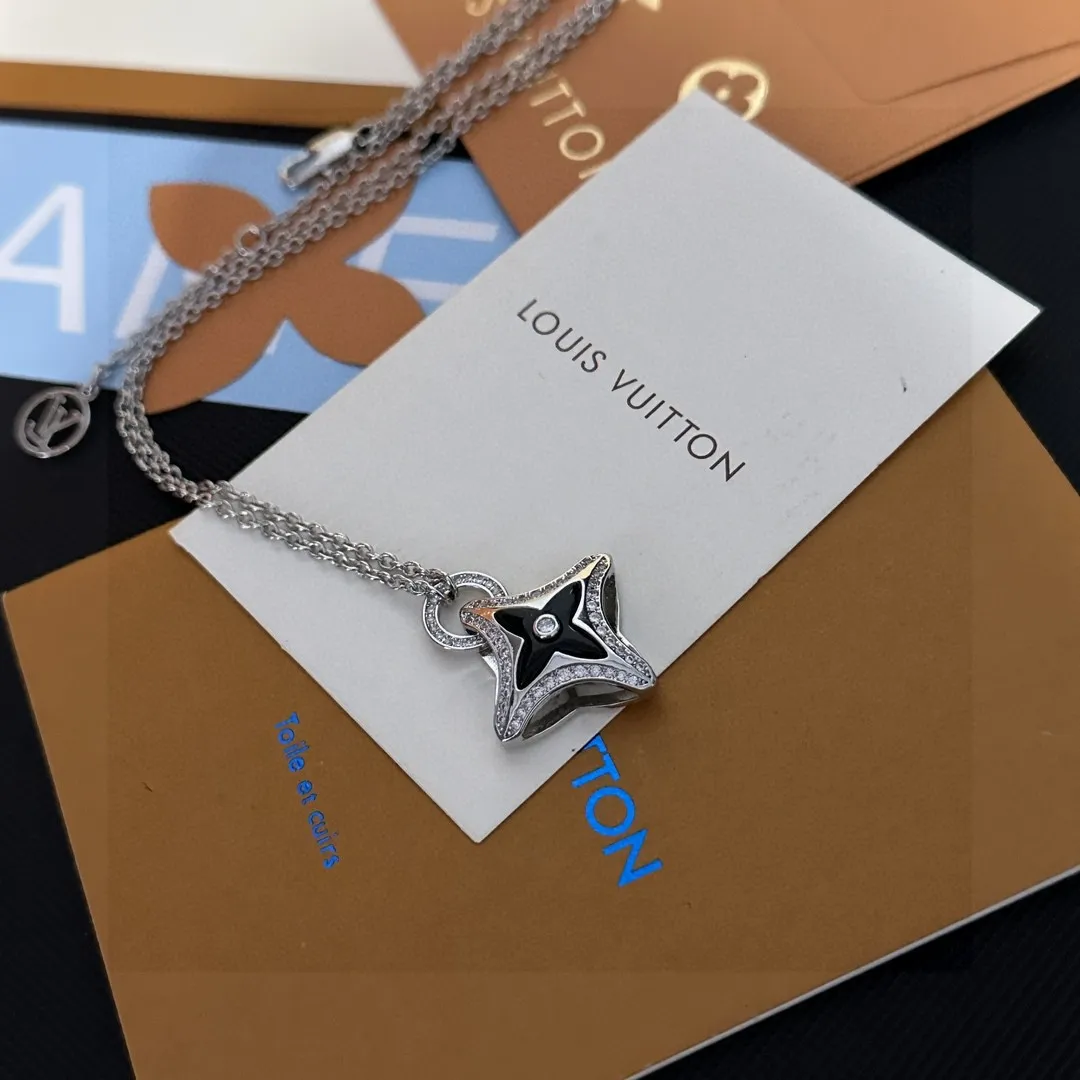 【LOUIS VUITTON】ネックレス、新しいネックレス万能シンプルファッションオーナメント  2472