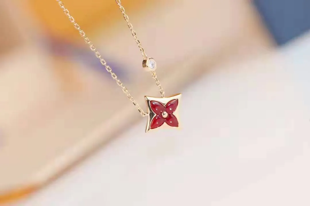 【LOUIS VUITTON】ネックレス、新しいネックレス万能シンプルファッションオーナメント  2472